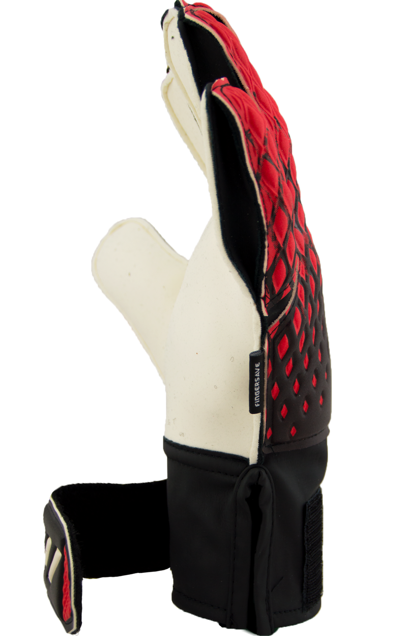 adidas Predator 20 Pro GK Gloves - Black/Active Red