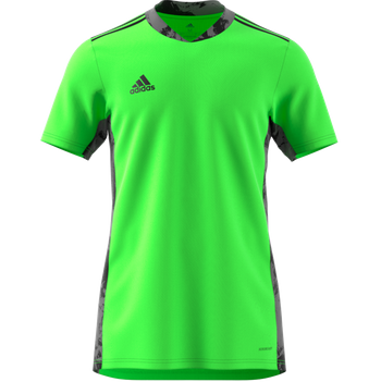 Adidas green jersey best sale