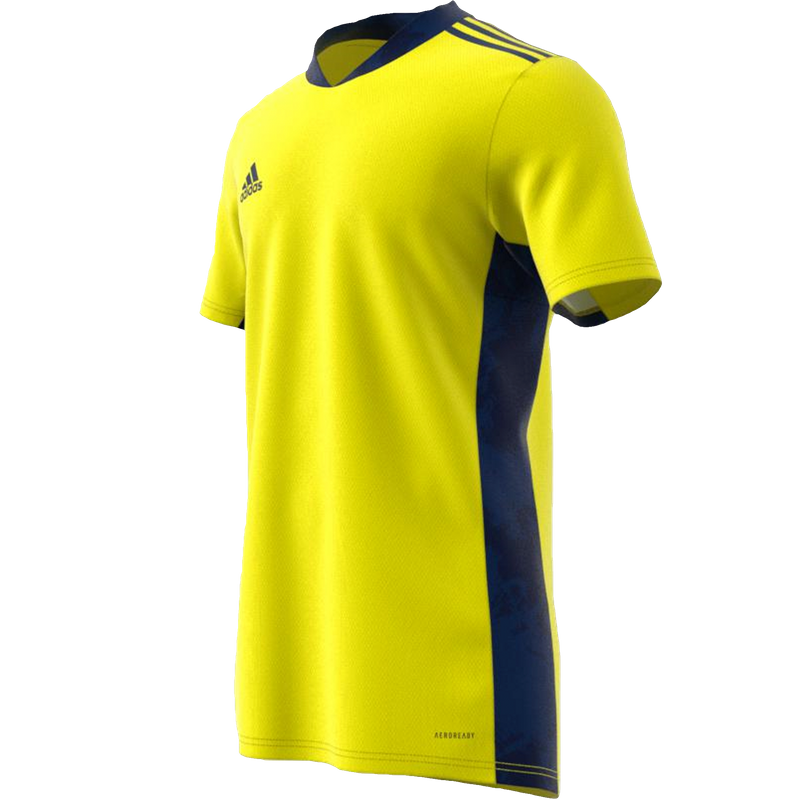 ADIDAS T23 PROMO GK JERSEY SHORT SLEEVE TEAM YELLOW, XS