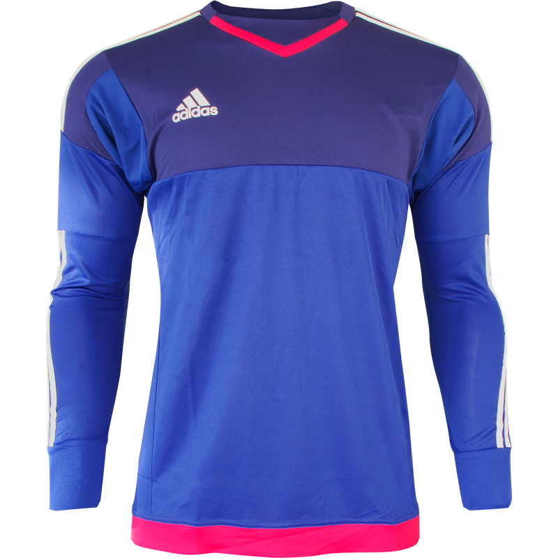 adidas Top 15 Goalkeeper GK Shirt Kids Blue