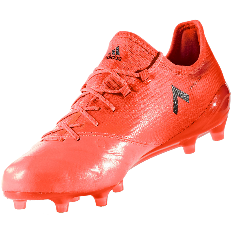 Adidas ACE 17.1 FG Leather - Red