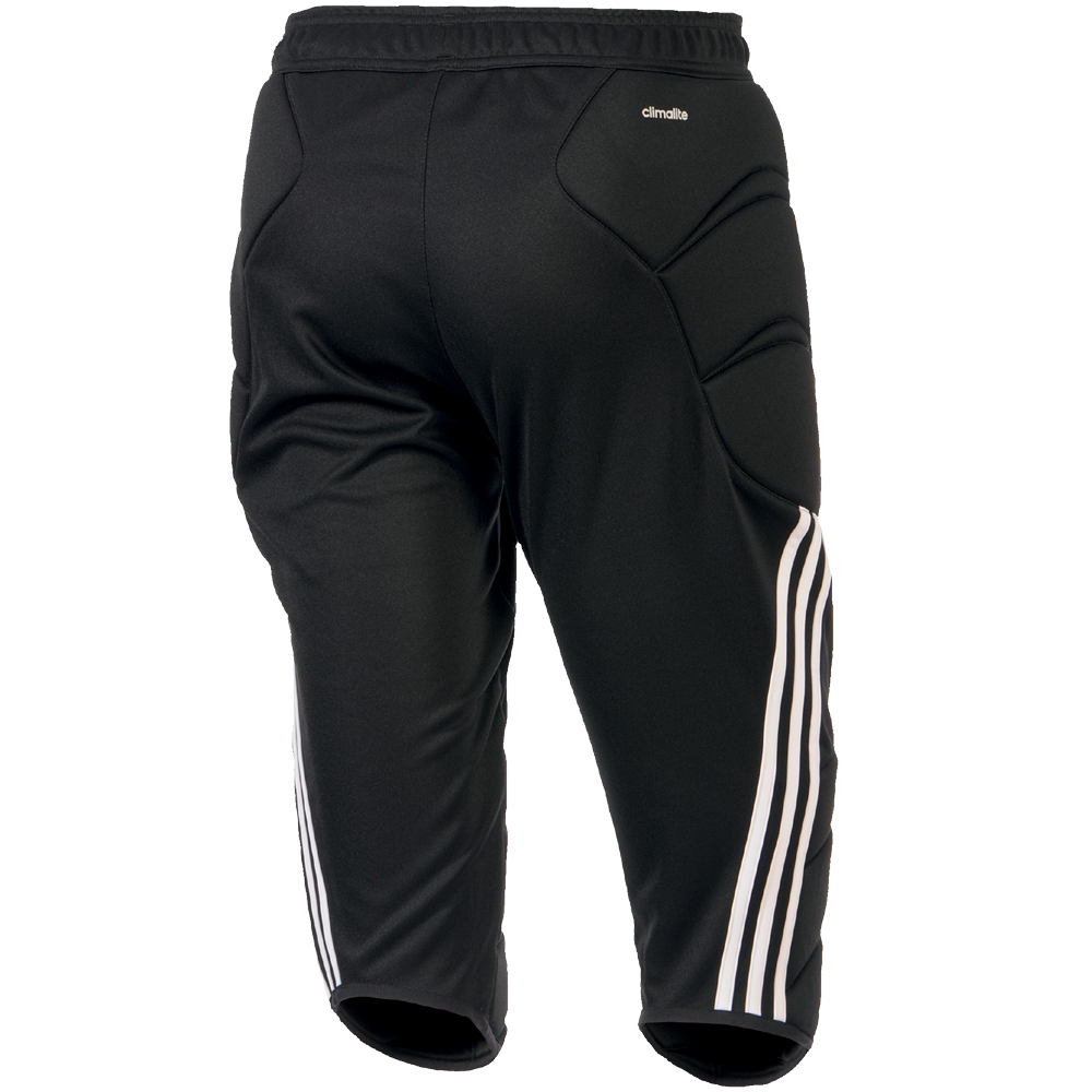 ADIDAS Men's Tierro Goalkeeper Soccer Pants NWT Black / White SIZE: SMALL