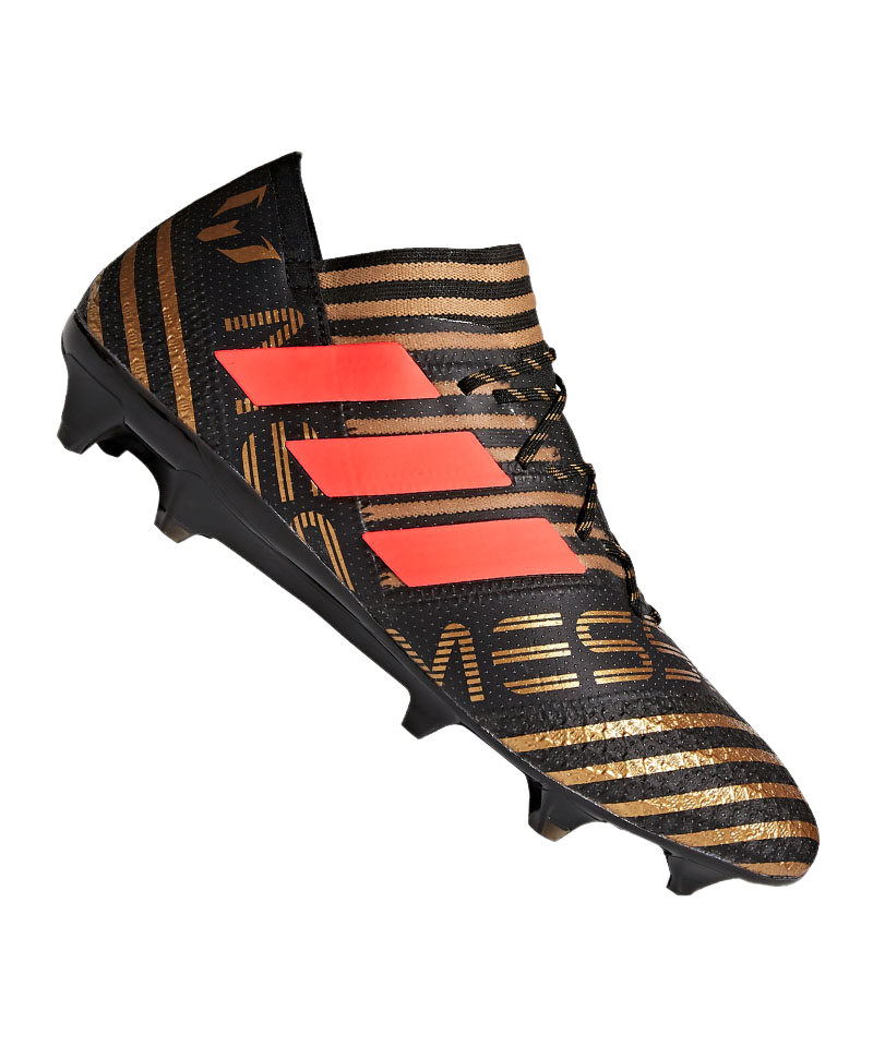 adidas NEMEZIZ Messi 17.1 FG - Black