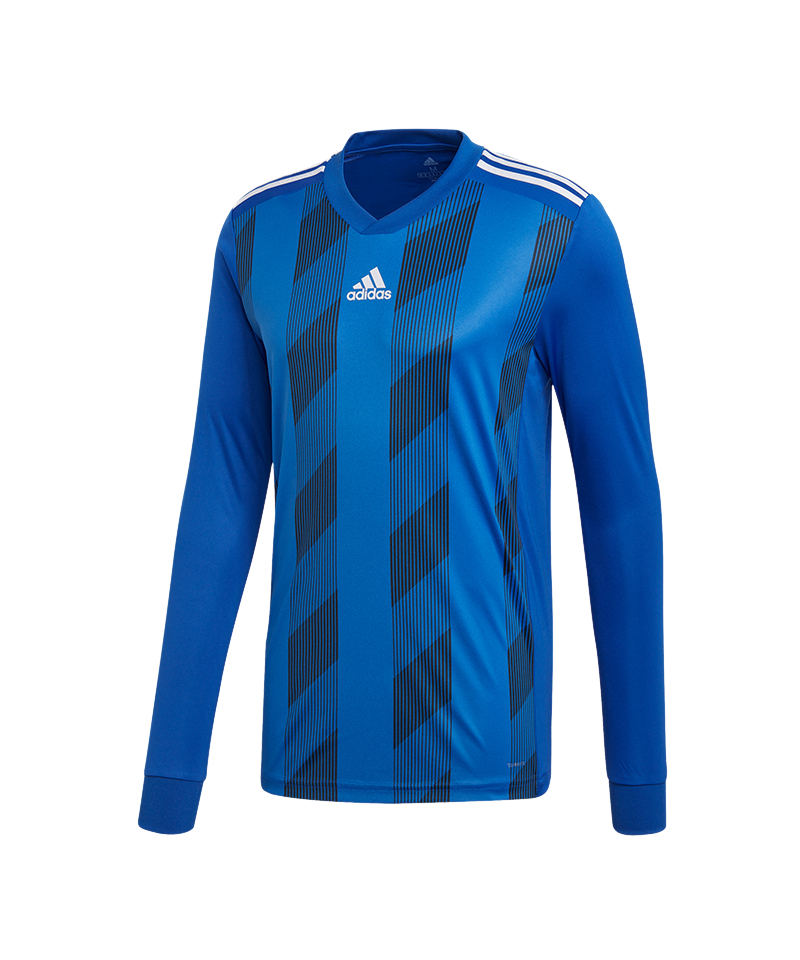 adidas Striped 19 Shirt l/s - White adidas Striped 19 Shirt l/s - White