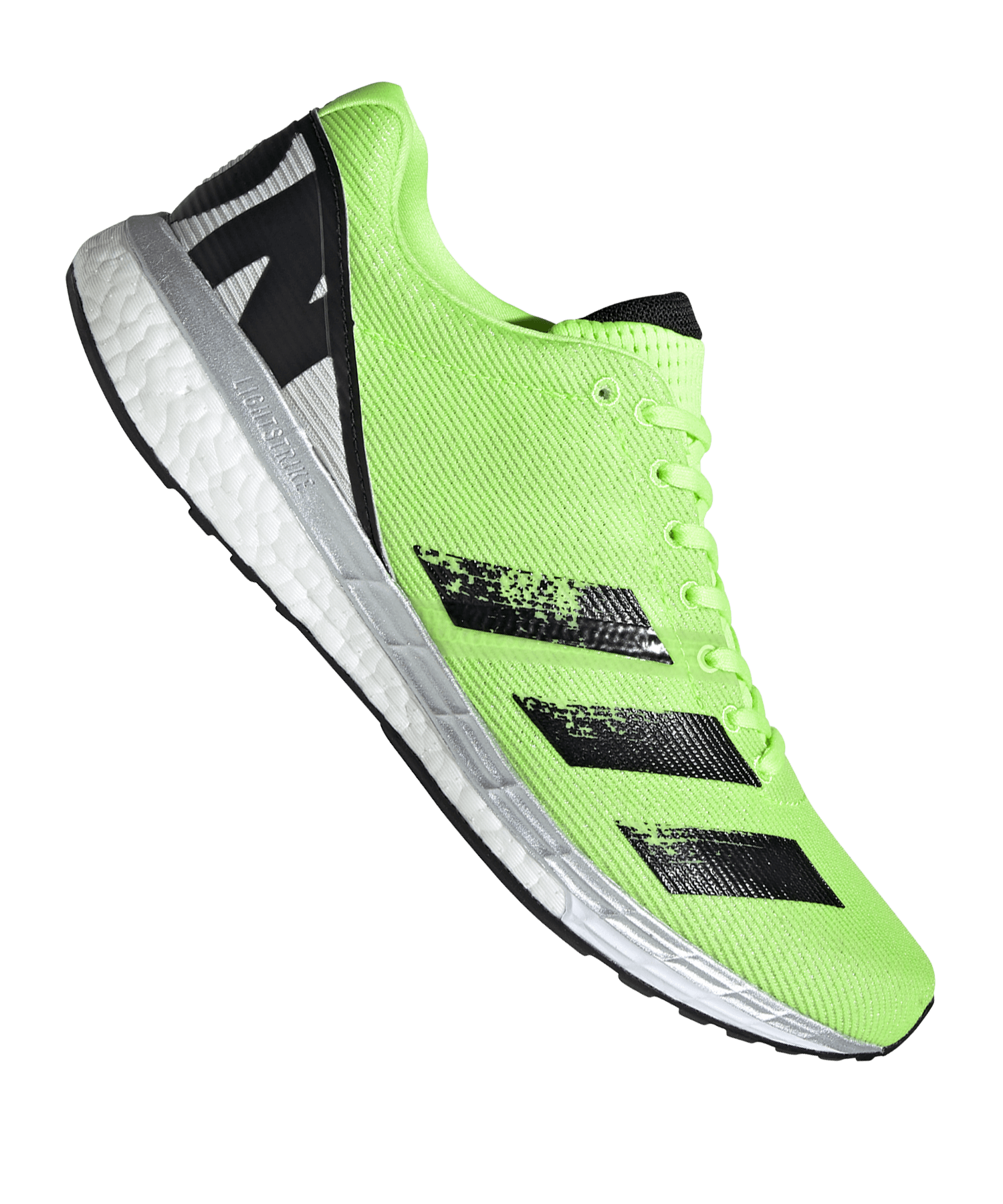 adidas Adizero Boston 8 Running - Green