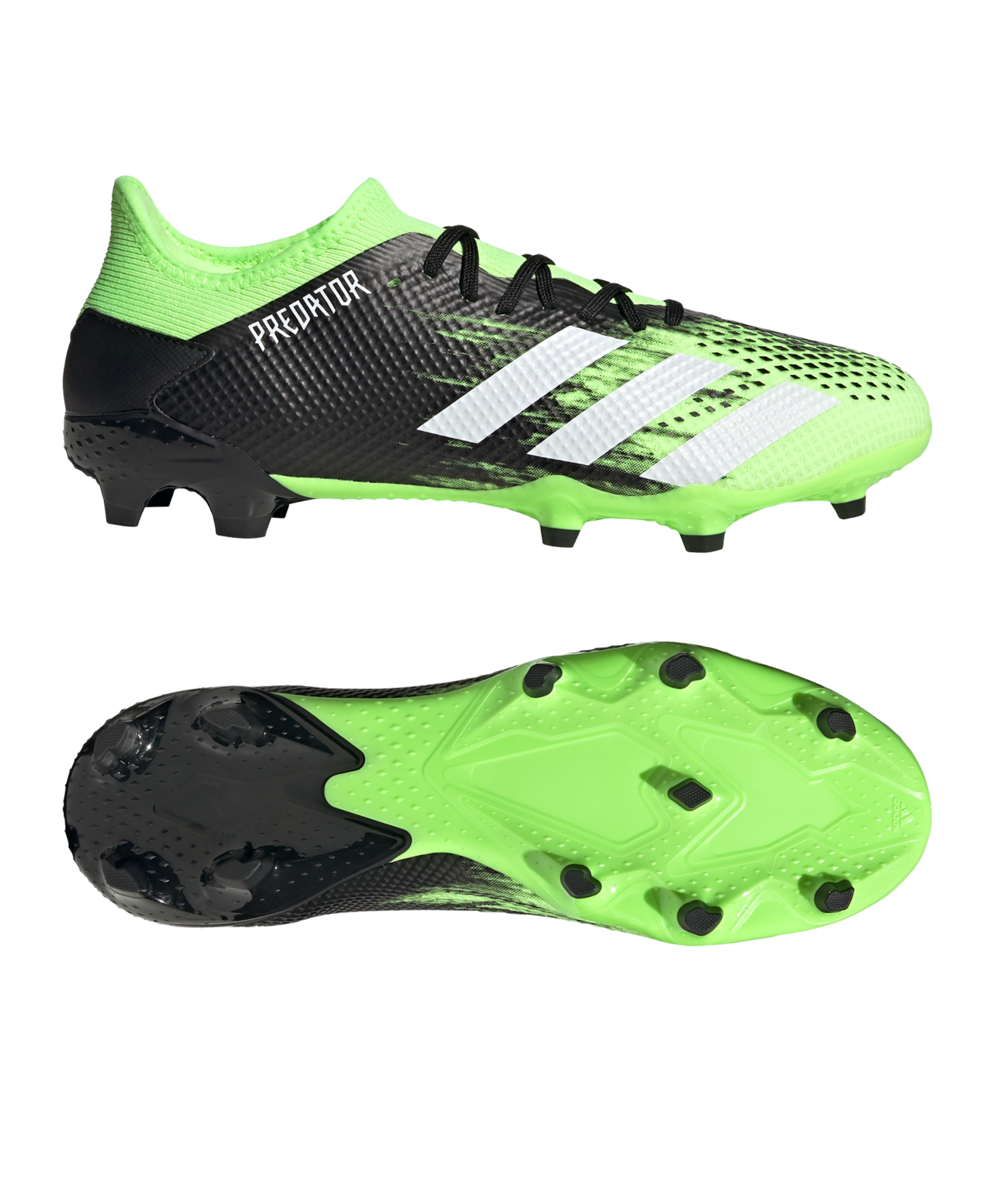 adidas Predator Precision to Blur 20.3 L FG - White