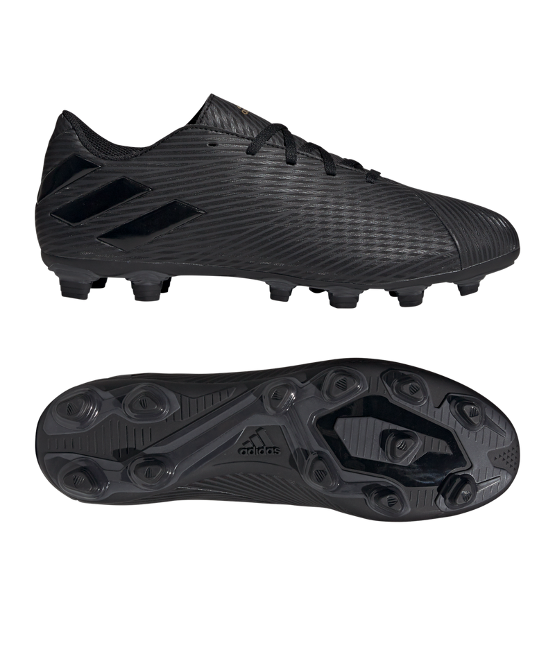 adidas NEMEZIZ Dark Motion 19.4 FxG - Black