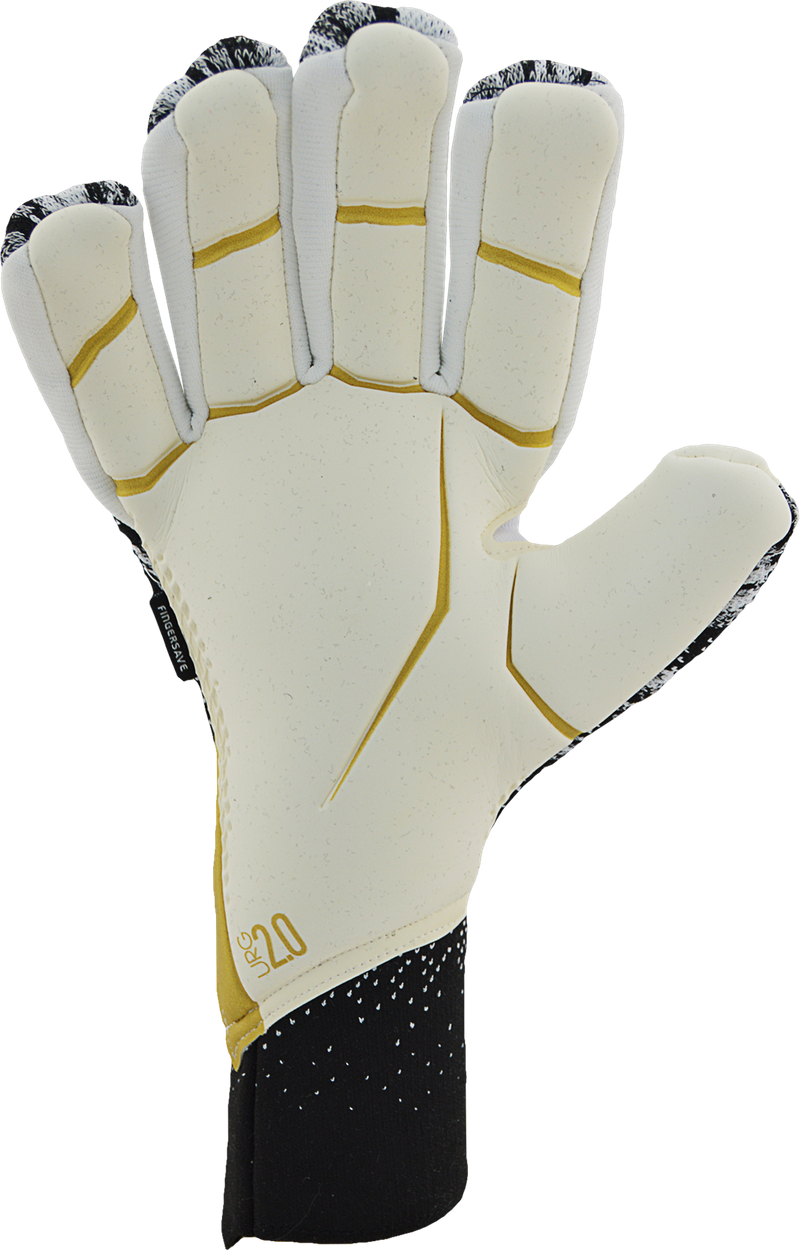 adidas - Predator Match Fingersave Goalkeeper Gloves black at Sport Bittl  Shop