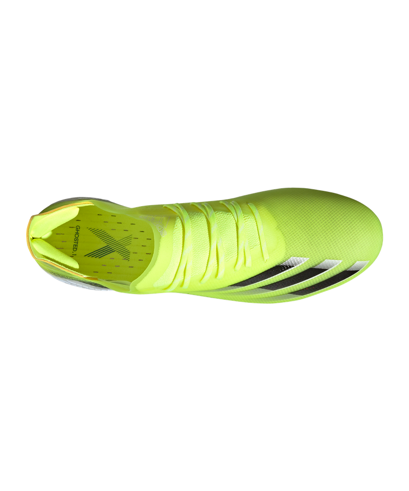 Adidas cheap x18 jaune