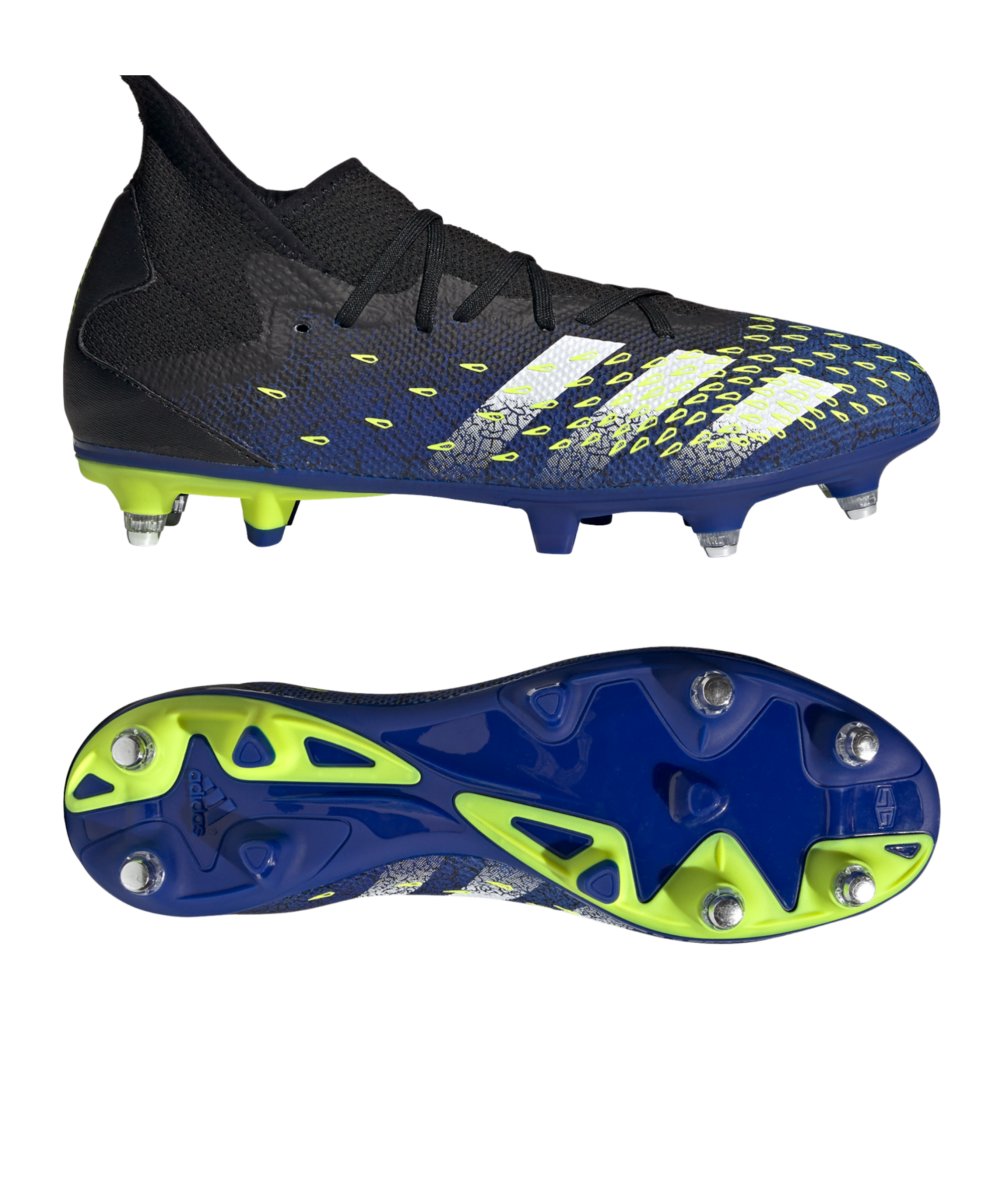 adidas Predator FREAK.3 SG Superlative - Black