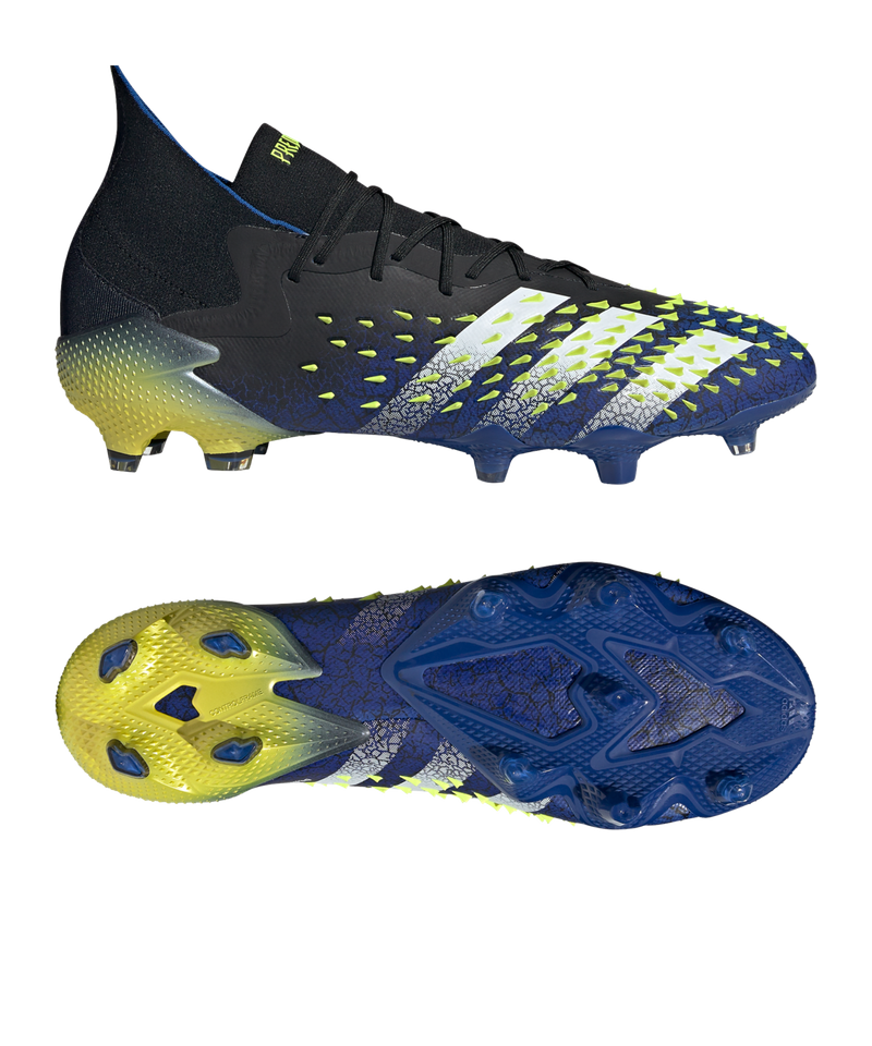 adidas Predator FREAK.1 FG Superlative - Black