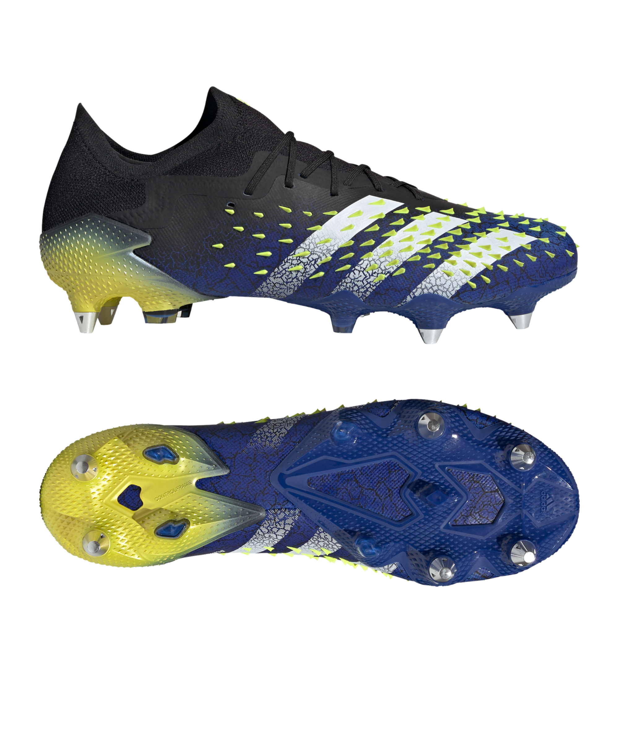 adidas Predator FREAK.1 L SG Superlative - Black