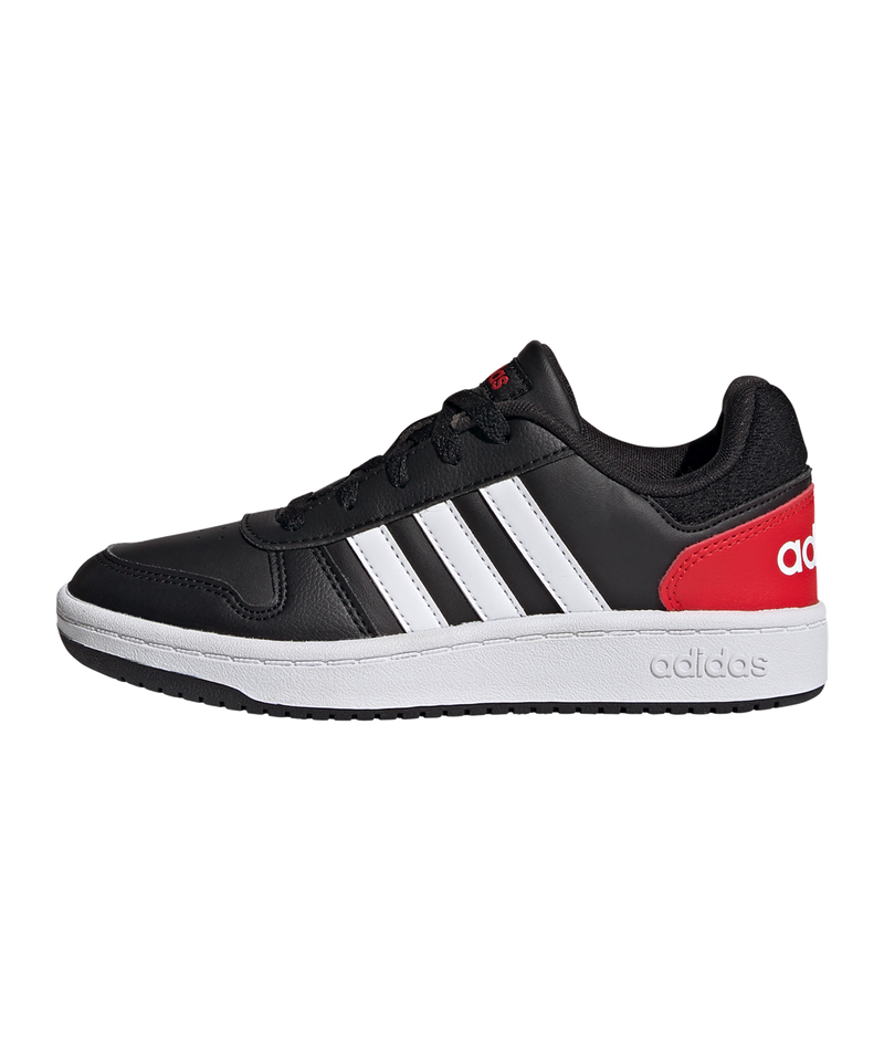 adidas hoops junior trainers