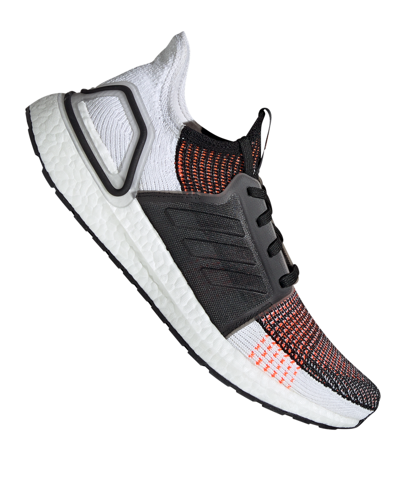 adidas ultra boost 19 white black