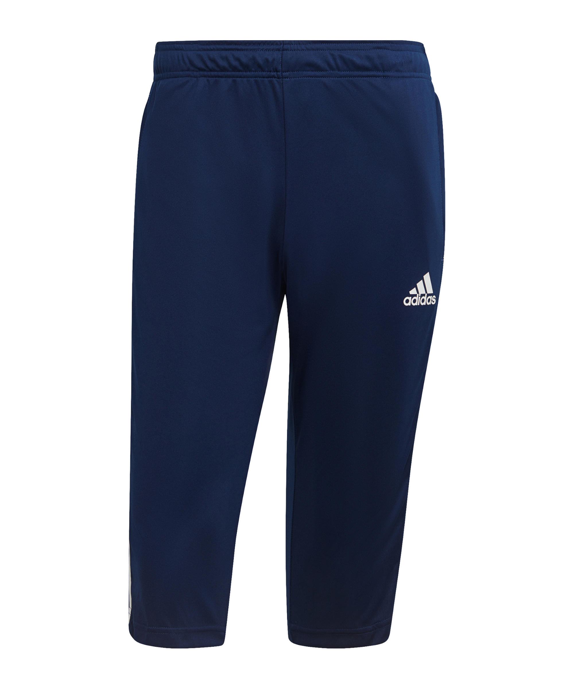 Pigmalión menta dirección adidas Tiro 21 3/4 Pants - Blue