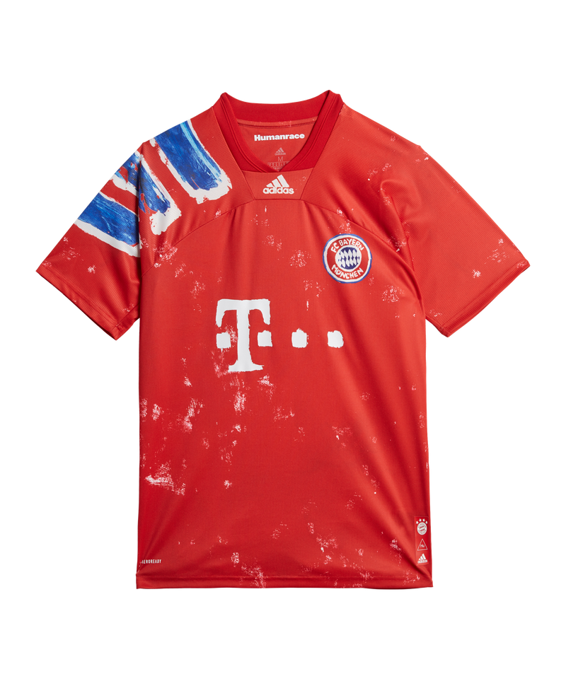 adidas FC Bayern München Human Race Shirt - Rot
