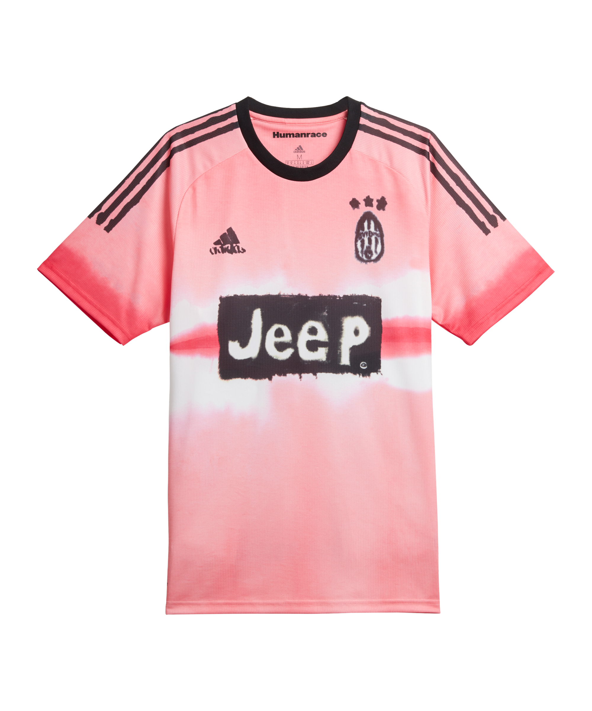 Mellow Oxide Spelling adidas Juventus Turin Human Race Shirt - Black