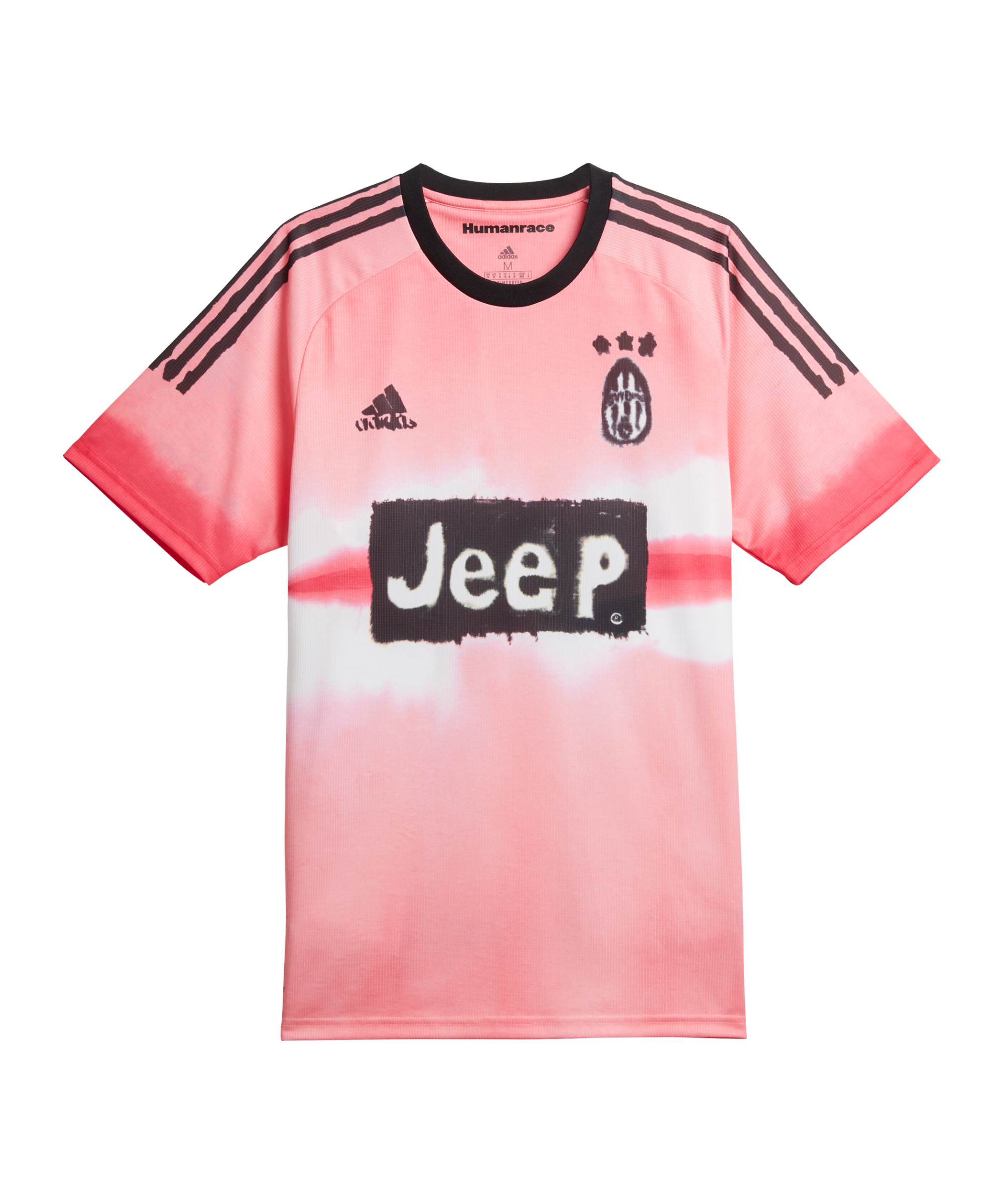 Onderwijs triatlon De Alpen adidas Juventus Turin Human Race Shirt - Zwart