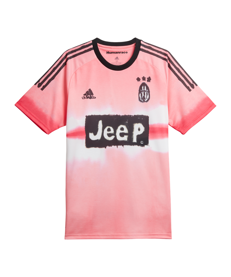 adidas Juventus Turin Human Race Shirt Black