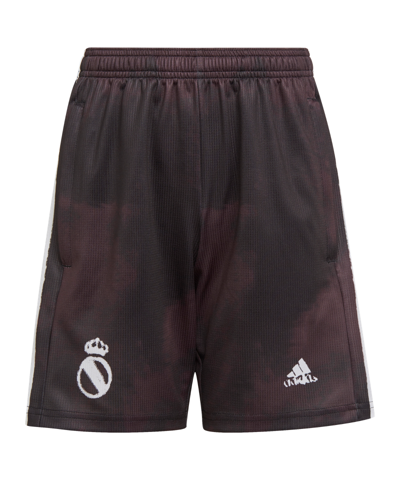 adidas Real Madrid Human Race Short Kids - Black