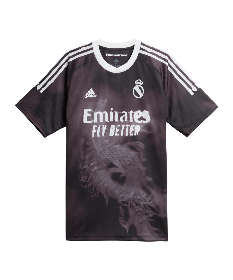 incompleet paniek Monteur adidas Real Madrid Human Race Shirt - Zwart