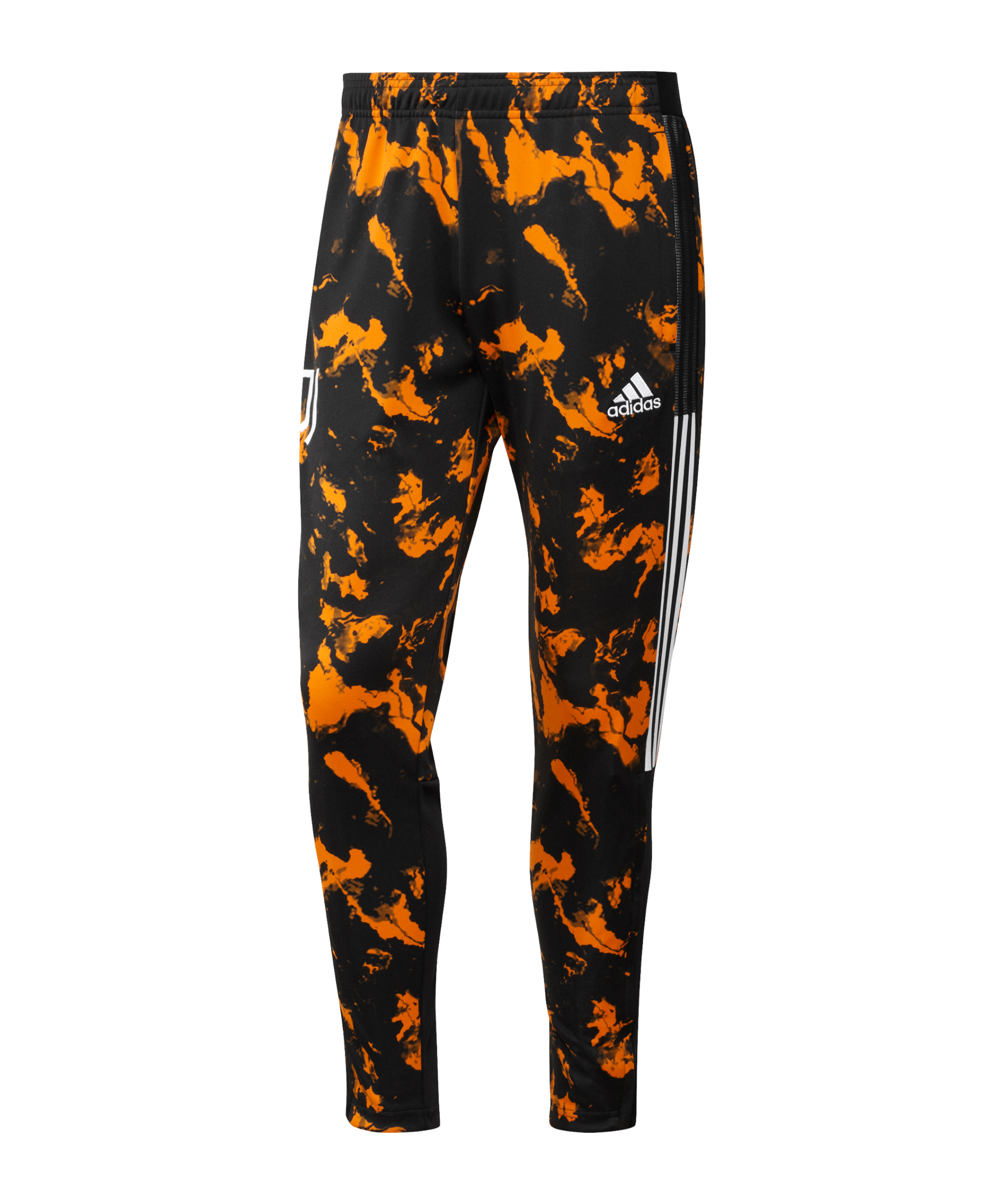 Adidas soccer sales pants orange