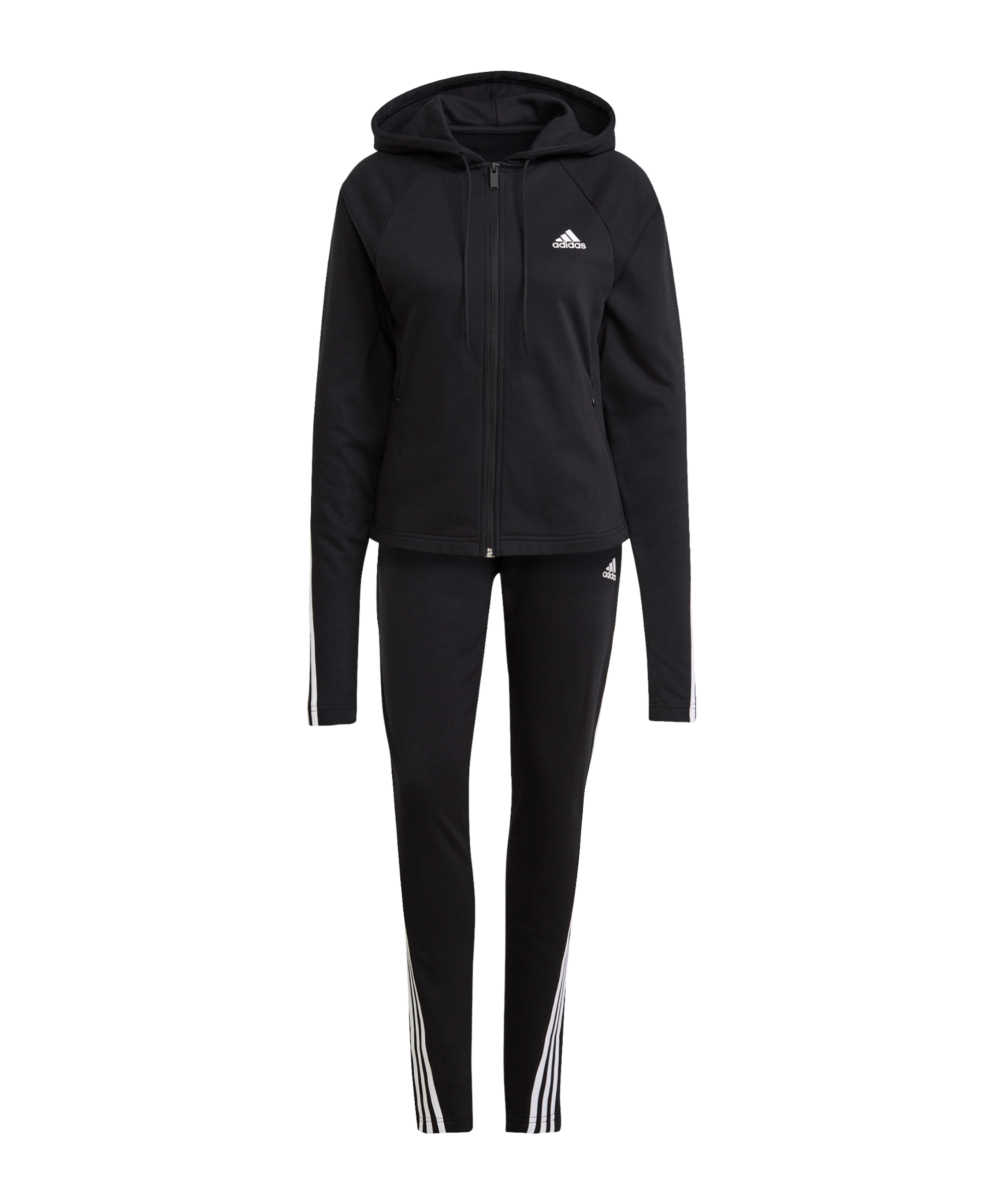 slim fit tracksuit womens