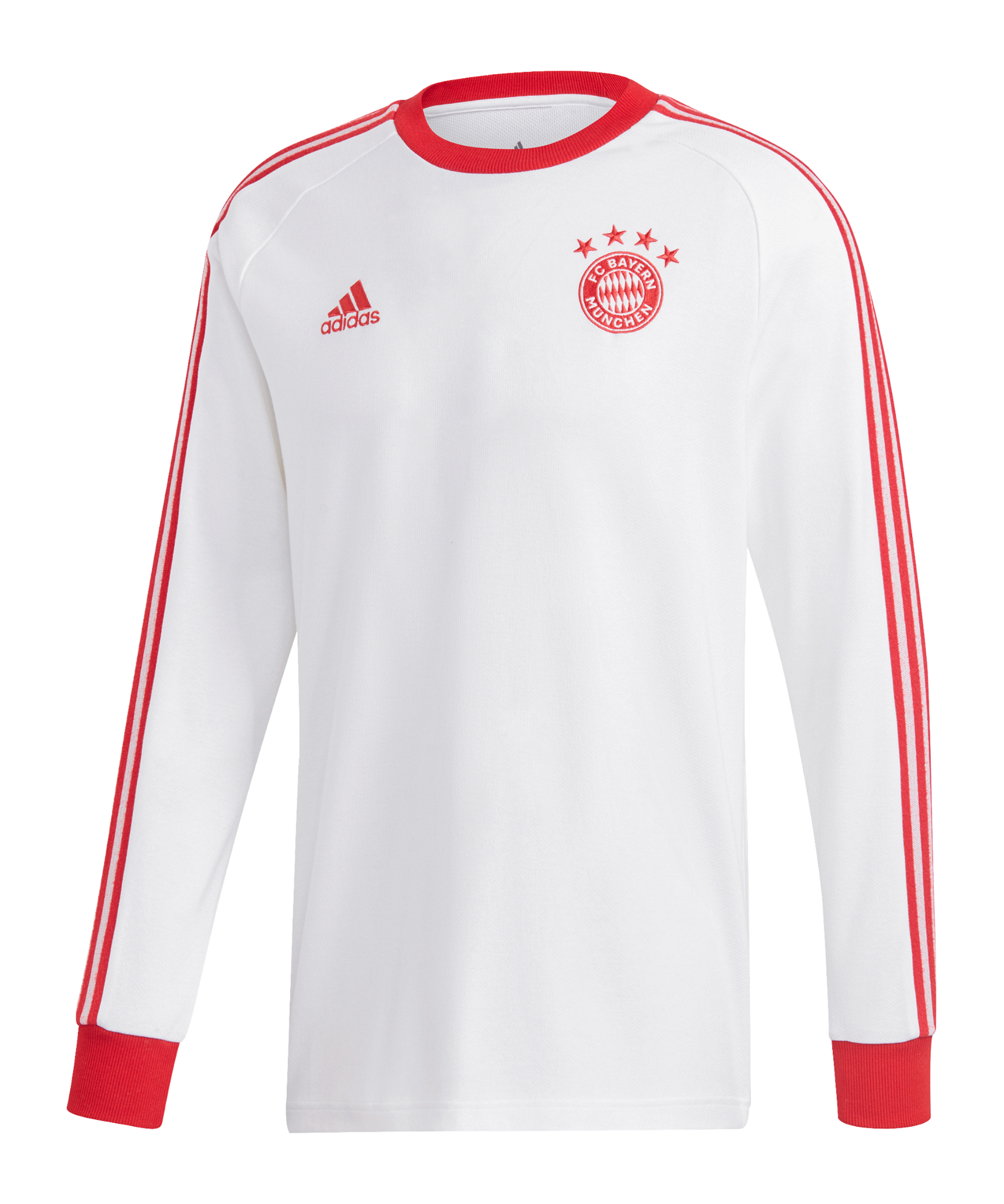 Lægge sammen Patriotisk forgænger adidas FC Bayern Gerd Müller Licensed Icons Sweatshirt - White