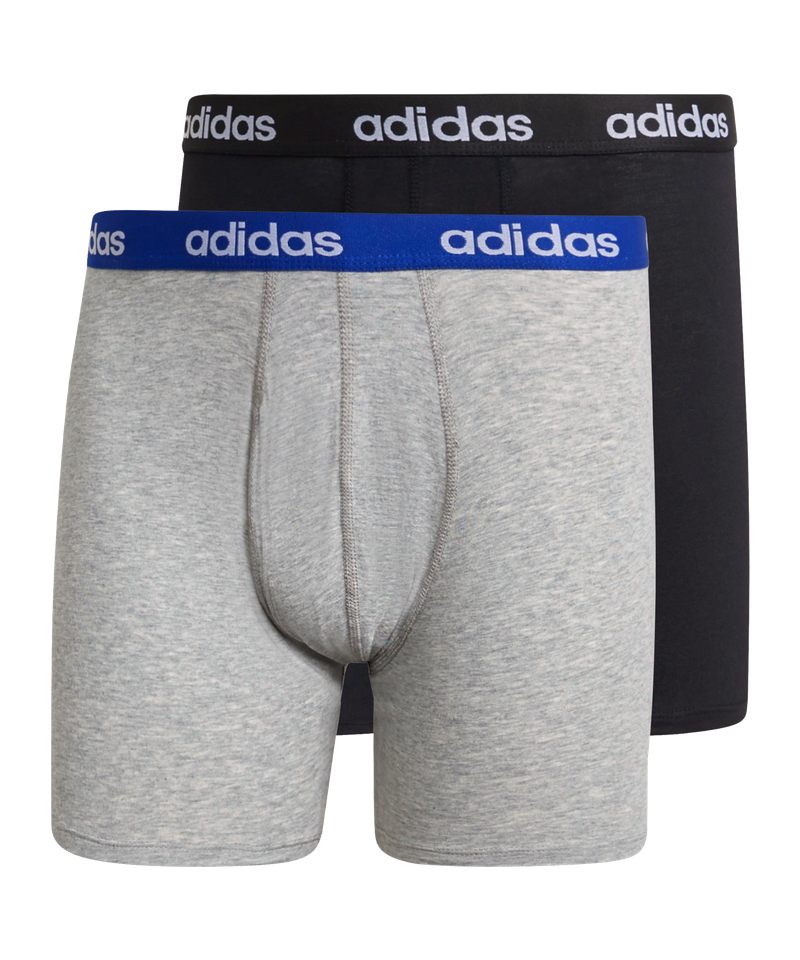 adidas Linear LogoBrief 2erPack Boxershort