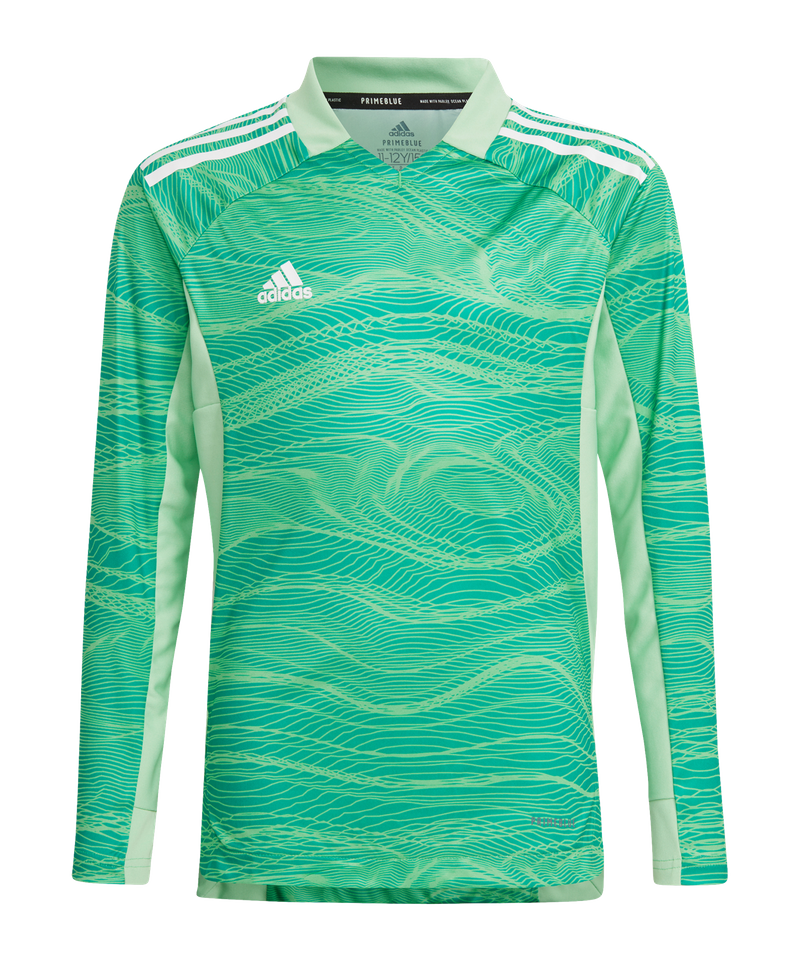 adidas CONDIVO 21 PRIMEBLUE Long Sleeve Goalkeeper Jersey