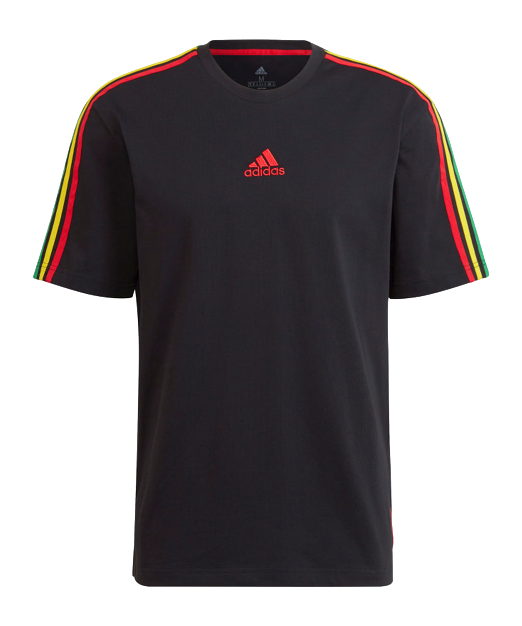 ir de compras perderse Escalofriante adidas Ajax Amsterdam Icon T-Shirt - Black