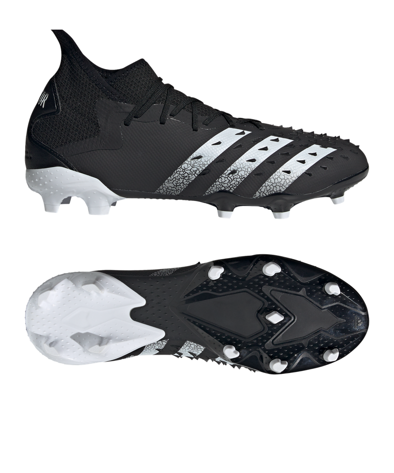 adidas Predator FREAK.2 FG Superstealth - Black