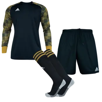 miadidas Condivo GK-Set (black/gold)
