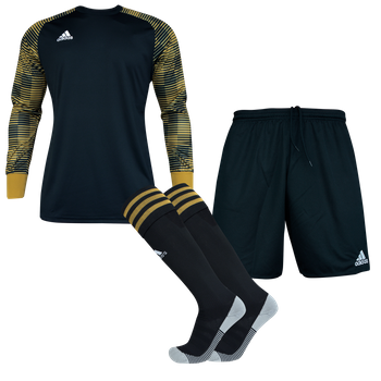 miadidas Condivo GK-Set (black/gold)