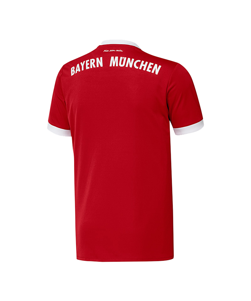 schoenen Gesprekelijk pariteit adidas FC Bayern München Shirt Home Kids 17/18 - Red