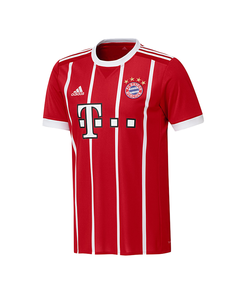 vitamine Bejaarden hack adidas FC Bayern München Shirt Home Kids 17/18 - Rood