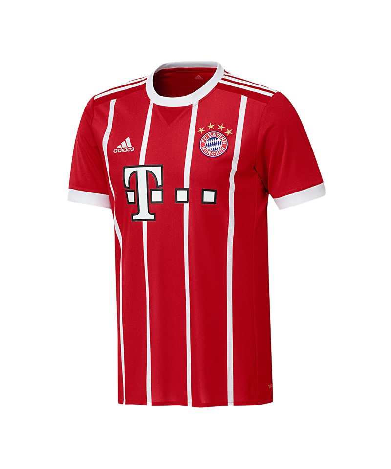 FC Shirt Home Kids 17/18 Rood