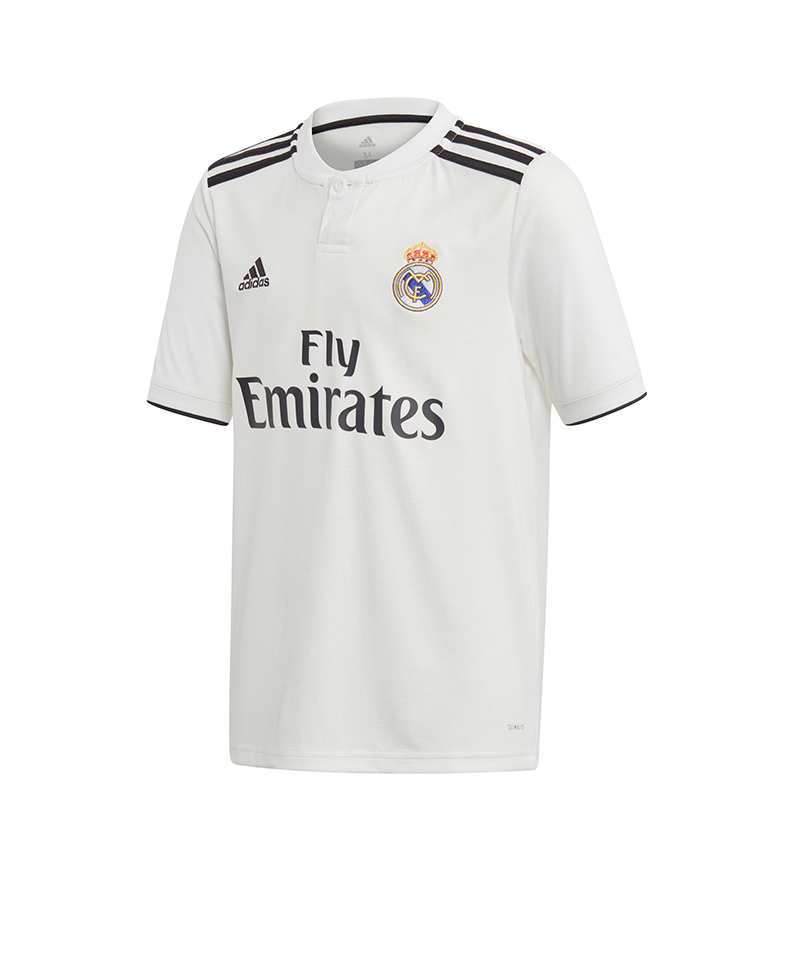 adidas Real Madrid Shirt Home Kids 2018/2019 - Black