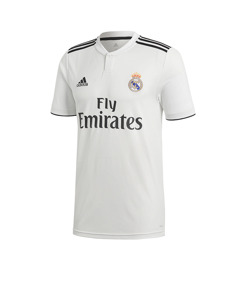 Structureel Begraafplaats Verbazingwekkend adidas Real Madrid Shirt Home 2018/2019 - Zwart