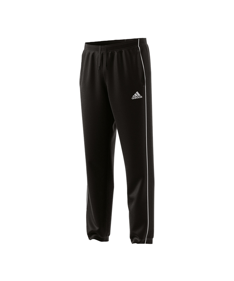 adidas Core 18 Polyester Pants - Black