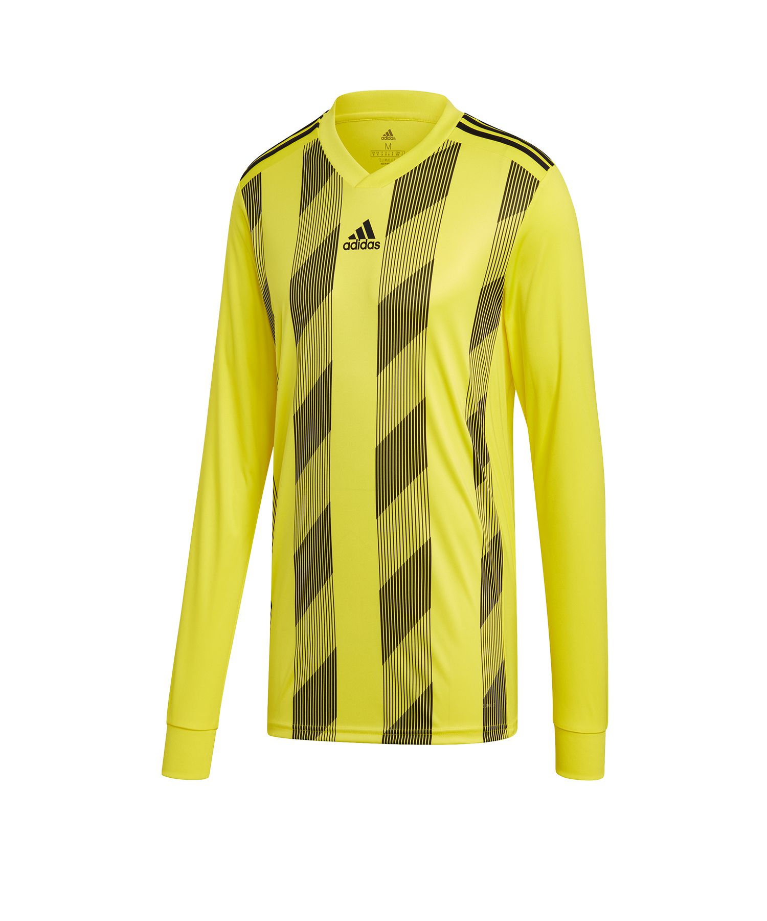 adidas Striped 19 Shirt l/s Kids - Yellow adidas Striped 19 Shirt l/s Kids - Yellow