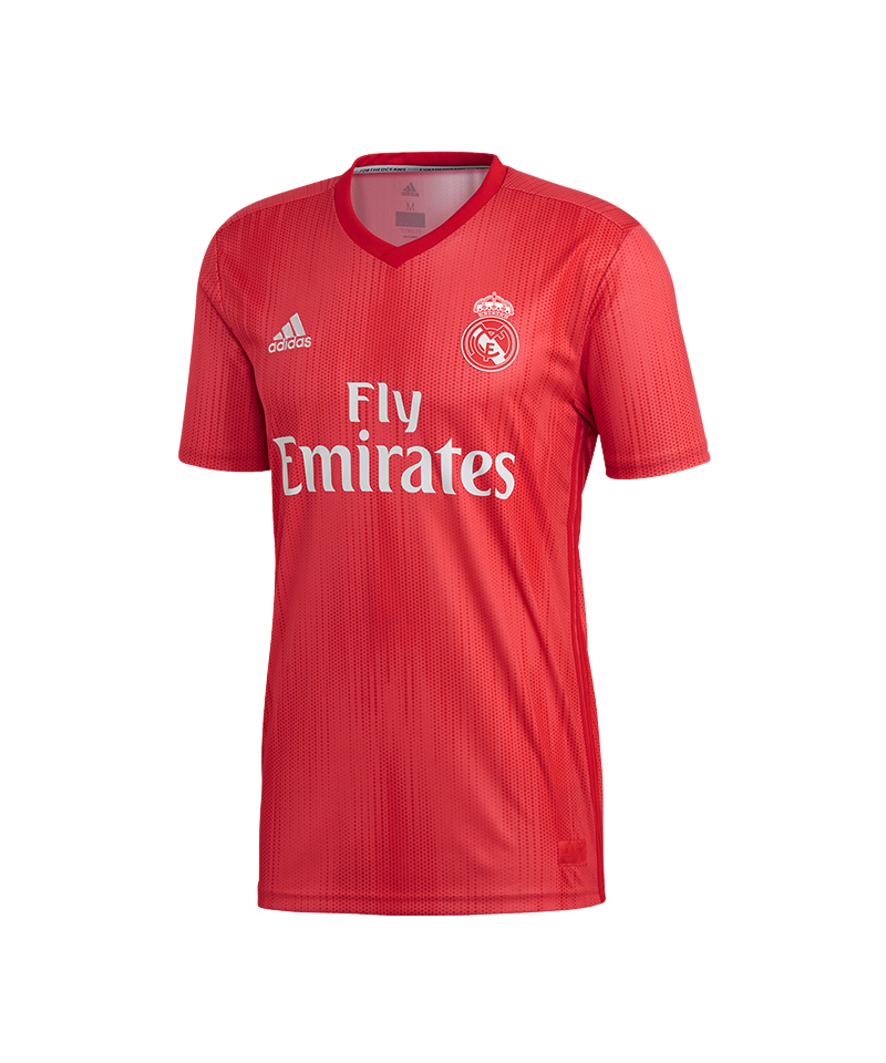 adidas Real Madrid Shirt UCL 2018/2019 - Red