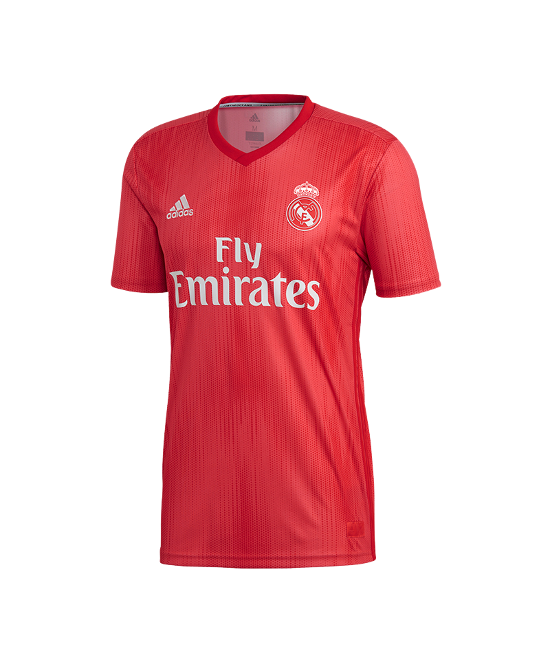 The third kit is on sale now at Real Madrid and adidas stores