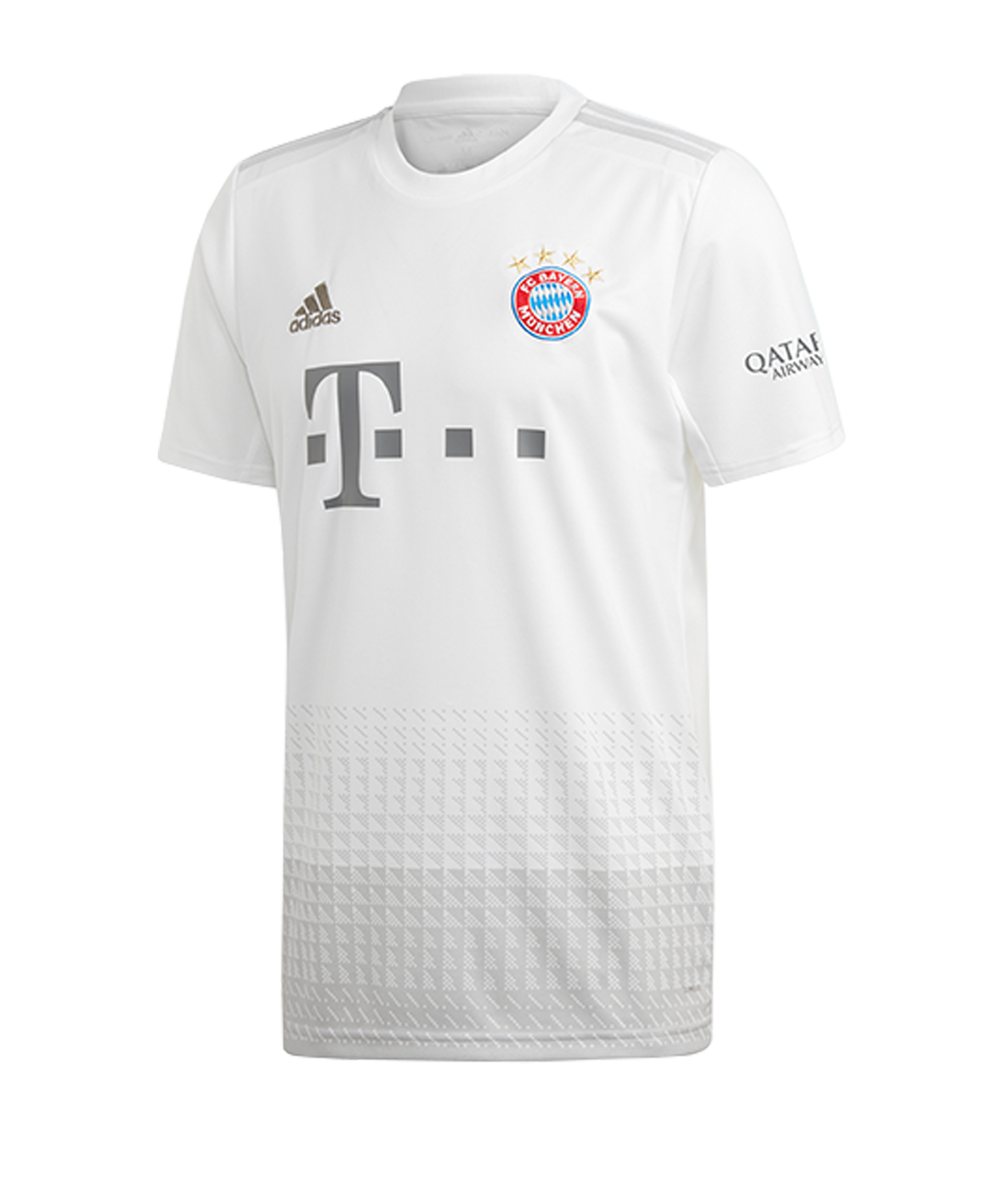 adidas FC Bayern München Shirt Away 2019/2020 White