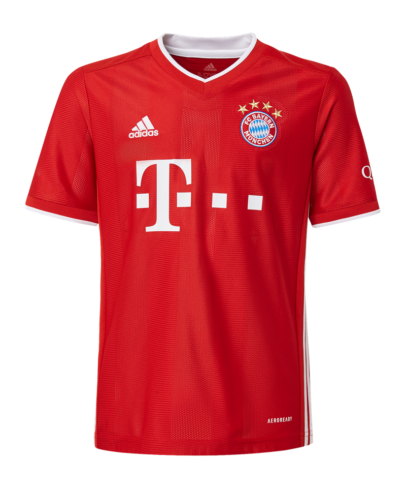Ongeldig jas slecht adidas FC Bayern München Shirt Home 2020/2021 Kids - Rood