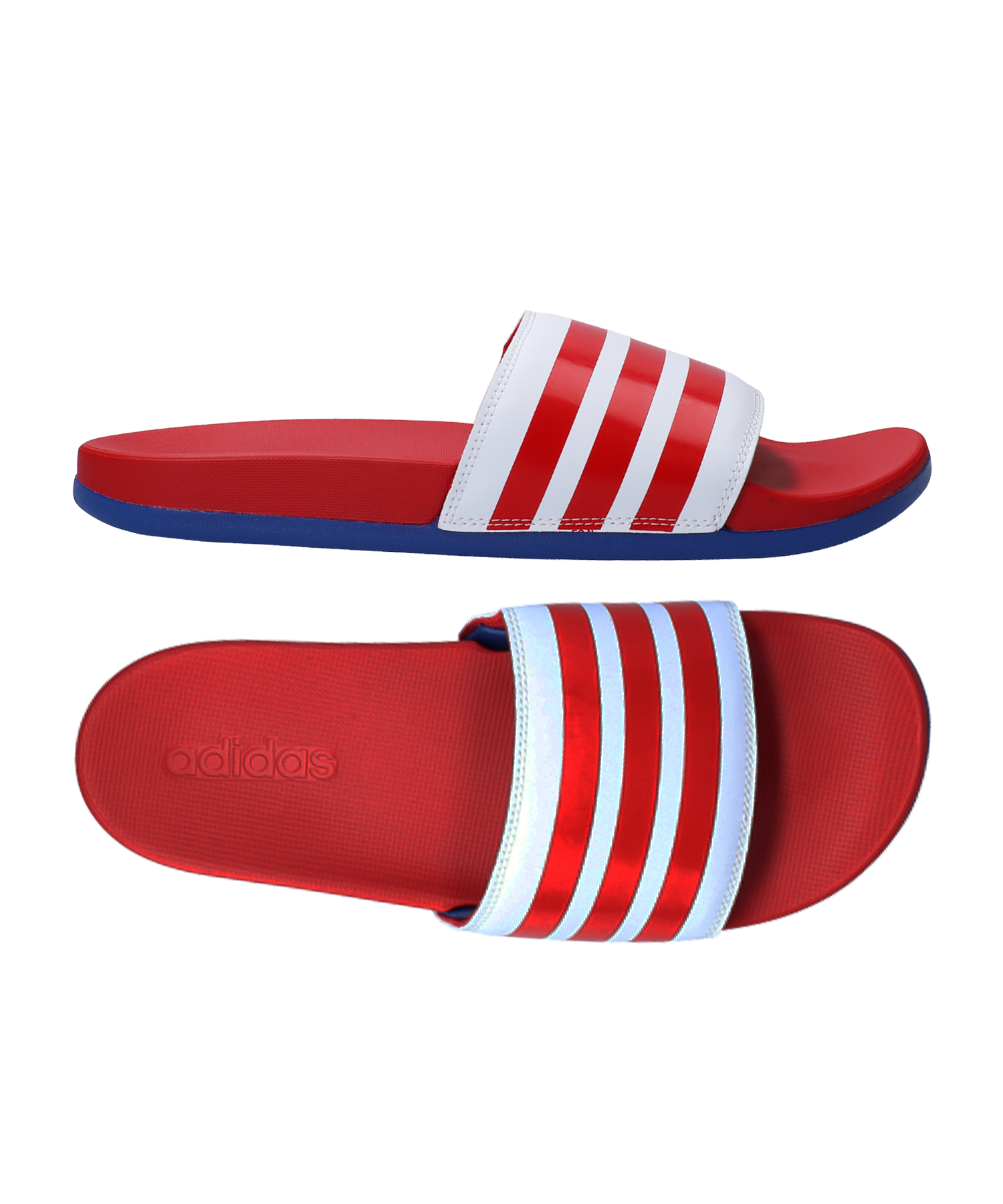 Adidas adilette outlet red