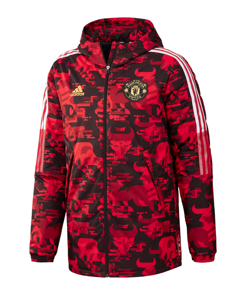 gilet manchester united rouge