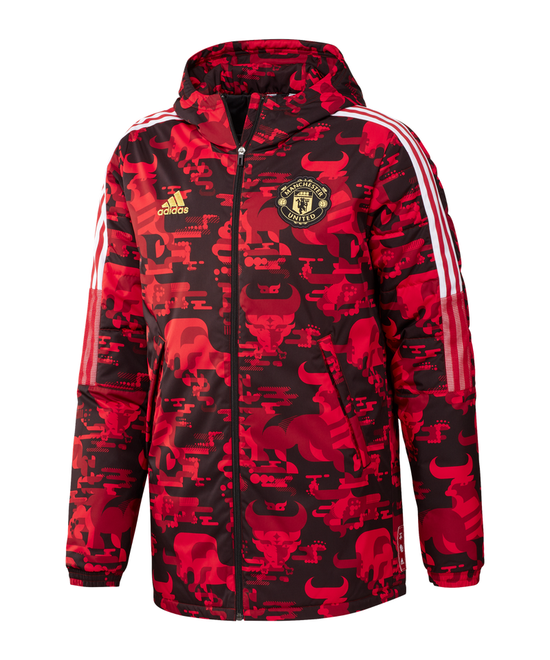 Manchester united hot sale padded jacket