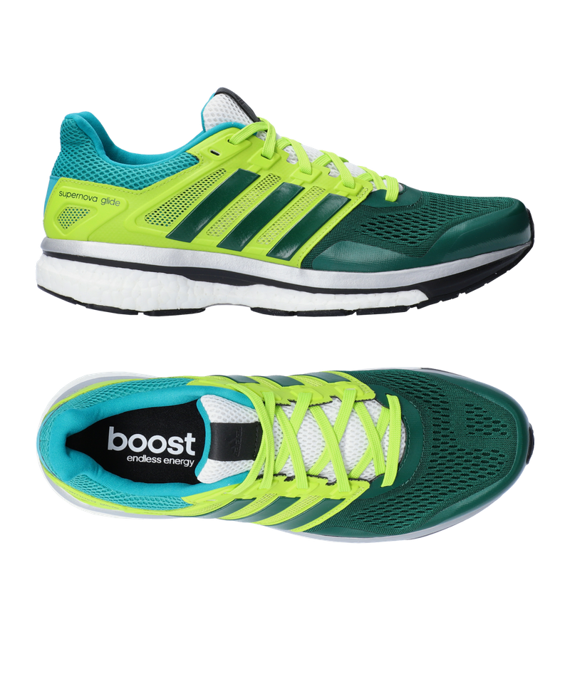 Strak Tonen zweep adidas mi Supernova Glide Boost 8 Running - Weiß