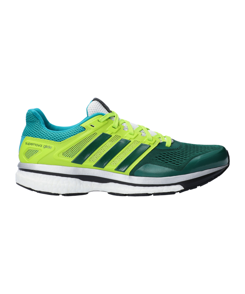 Strak Tonen zweep adidas mi Supernova Glide Boost 8 Running - Weiß